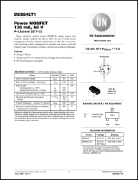 Click here to download BSS84LT1 Datasheet