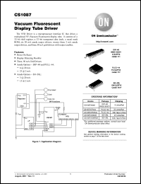 Click here to download CS1087XFNR44 Datasheet