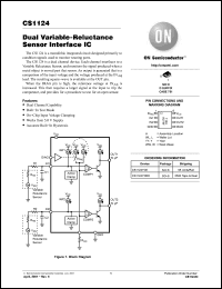Click here to download CS1124-D Datasheet
