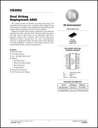 Click here to download CS2082EDWR20 Datasheet