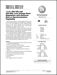 Click here to download CS51413E Datasheet