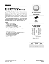 Click here to download CS5323-D Datasheet
