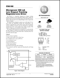 Click here to download CS8182YDPSR5 Datasheet