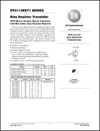 Click here to download DTC144WE Datasheet