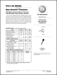 Click here to download DTD113E Datasheet