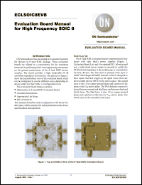 Click here to download ECLSOIC8 Datasheet