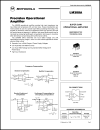 Click here to download LM308A Datasheet