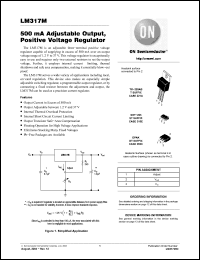 Click here to download LM317MDTG Datasheet