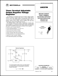 Click here to download LM337M Datasheet