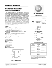 Click here to download MAX829EUKG Datasheet