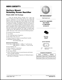 Click here to download MBR120ESFT3 Datasheet