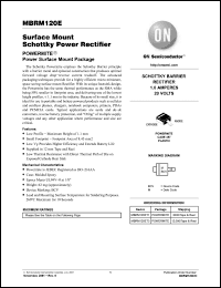 Click here to download MBRM120E Datasheet