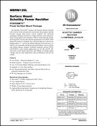 Click here to download MBRM120L Datasheet