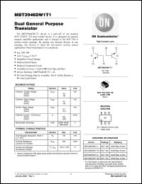 Click here to download NST3946DW1T1 Datasheet
