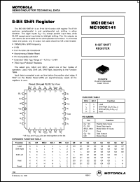 Click here to download MC10E141 Datasheet