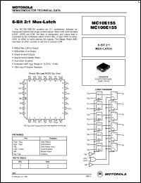 Click here to download MC10E155 Datasheet