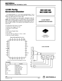 Click here to download MC10E160 Datasheet