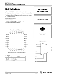 Click here to download MC10E164 Datasheet