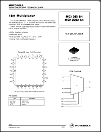 Click here to download MC100E164 Datasheet