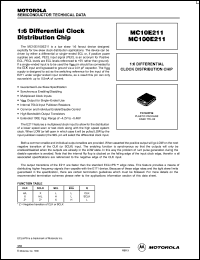 Click here to download MC100E211 Datasheet