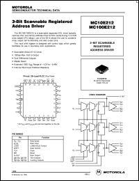 Click here to download MC100E212 Datasheet