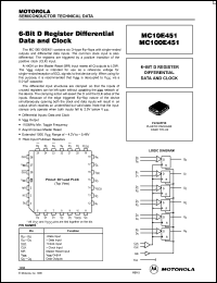 Click here to download MC10E451 Datasheet