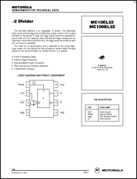 Click here to download MC100EL32 Datasheet