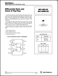 Click here to download MC100EL52 Datasheet