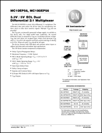 Click here to download MC100EP56 Datasheet