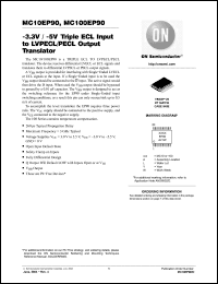 Click here to download MC100EP90 Datasheet