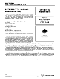 Click here to download MC100H646 Datasheet