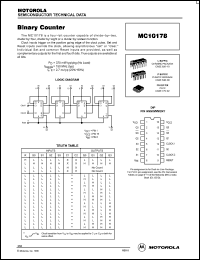 Click here to download MC10178 Datasheet