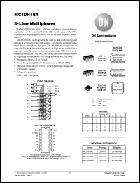 Click here to download MC10H164 Datasheet