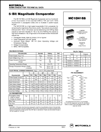 Click here to download MC10H166 Datasheet