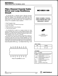 Click here to download MC10SX1189 Datasheet