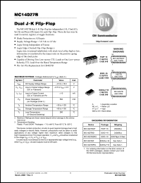 Click here to download MC14027B Datasheet