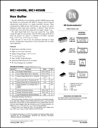 Click here to download MC14050BDTR2G Datasheet