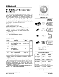 Click here to download MC14060B Datasheet