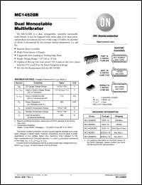 Click here to download MC14528B Datasheet