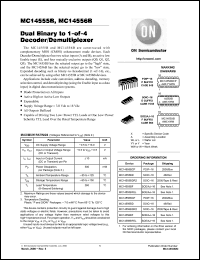Click here to download MC14556BFEL Datasheet