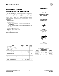 Click here to download MC1495 Datasheet