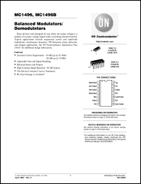 Click here to download MC1496BPG Datasheet