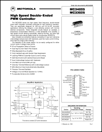 Click here to download MC33025 Datasheet