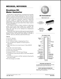 Click here to download MC33035 Datasheet