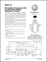 Click here to download MC33170DTB Datasheet