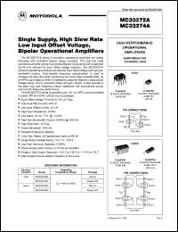 Click here to download MC33272A Datasheet