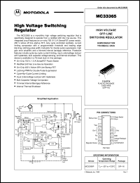 Click here to download MC33365 Datasheet