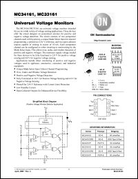 Click here to download MC34161 Datasheet