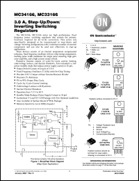 Click here to download MC34166 Datasheet