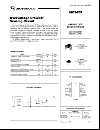 Click here to download MC3423 Datasheet